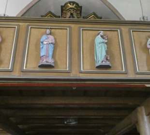 In der Dreifaltigkeitskirche von Aschach