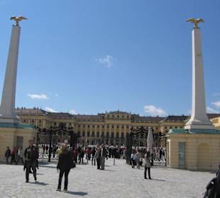 Schloss Schönbrunn Vorderansicht