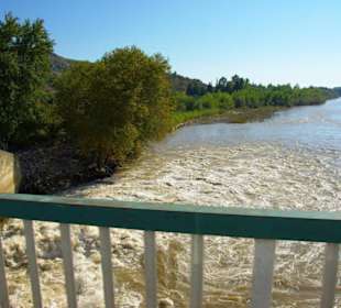 Rafting Selge Landschaft/An- & Abfahrt