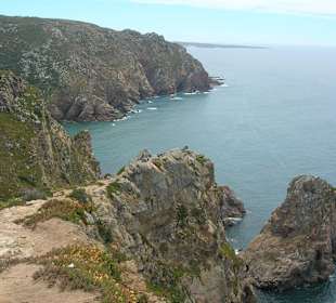 Vistas Playa Cabo da Roca