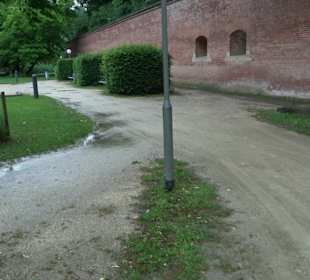 Die Courtine mit der Caponniere 6