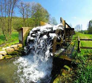 Wasserkraftwerk Egloffstein