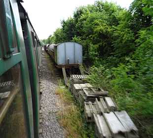 Unter Dampf von Alresford nach Alton