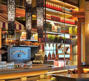 Der Barbereich des Cafe del Sol Bremen-Neustadt