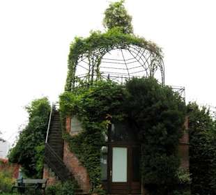 Pavillion im Alten Botanischen Garten