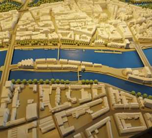 Modell der Bremer Altstadt