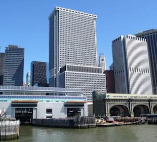 Fähre nach Staten Island