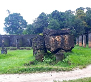 Maruhubi-Palast Ruinen