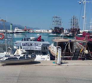 Yachthafen Kemer
