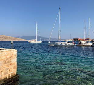 Hafen Rhodos