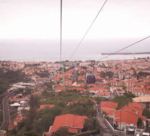 Blick auf die Stadt Funchal