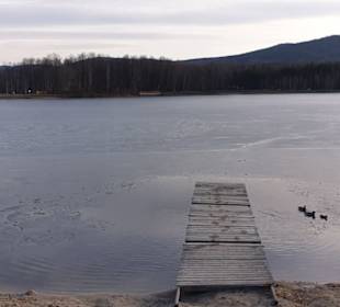 Umgebung Kristyna See