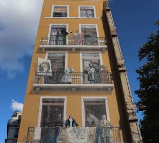 Murale lyońskie- 1er Arr 