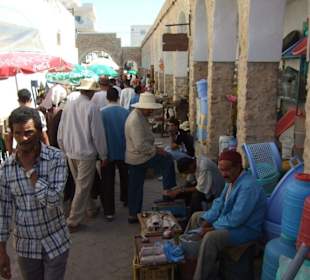 Berbermarkt in Tataouine