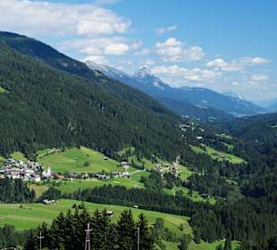 Ausblick von Obergail nach Liesing
