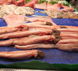 In der Markthalle Mercat de l’Olivar in Palma