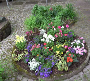 Dorfbrunnen/Dorfplatz Aach
