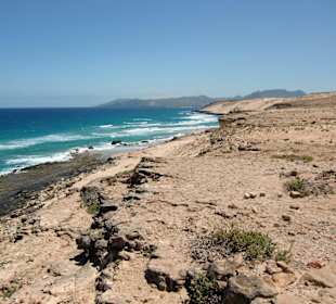 Westküste bei Pared