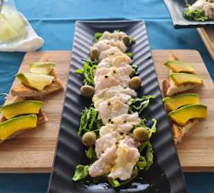 Fish Tatar & Avocadobrot