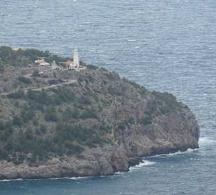 Mirador de Ses Barques: Blick auf Port de Sóller