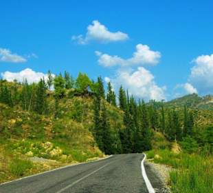 Rafting Selge National Park & Landschaft/An- & Abfahrt