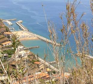 Blick auf den Strand