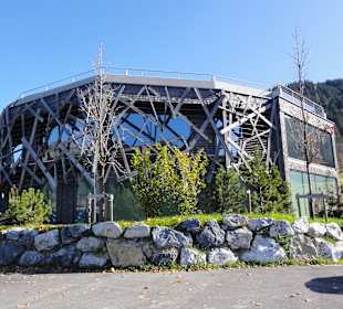 Außenansicht SPA-Bereich