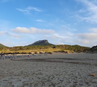 Strand Cala Mesquida