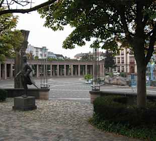 Der "Exe" = Exerzierplatz