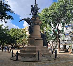 Placa del Parque in Ibiza Stadt