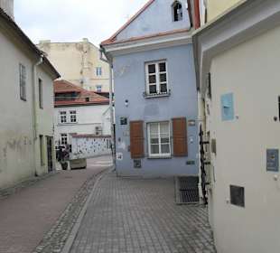 Мини-произведения искусства на улице Литерату