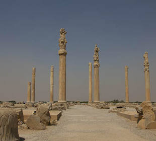 Ruiny starożytnego miasta