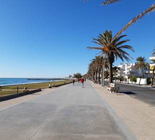 Strandpromenade Sitges