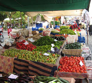 Bauernmarkt in Alanya