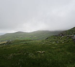 Aussichtspunkt Cross at Slea Head
