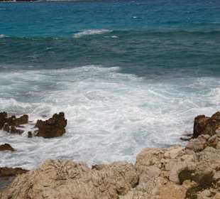 Cala Agulla - tosendes Meer