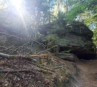 Kirkeler Felsenpfad