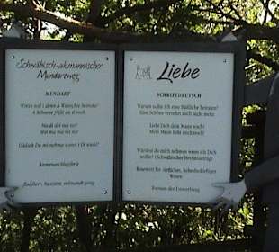 Tafel Liebe