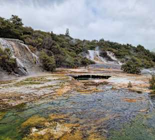 Orakei Korako Geothermal Park & Cave