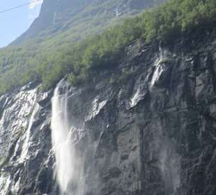 Impressionen im Geirangerfjord