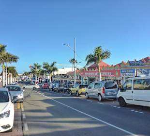 Corralejo Einkaufsstraße