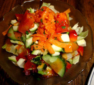 Beilagensalat zum Staek