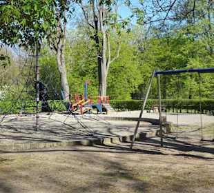 Der Spielplatz im Bürgerpark