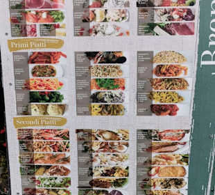 Speisekarte Aufsteller