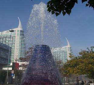 Bei schönen Wetter sehr sehenswert