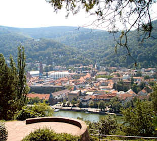Vue à Heidelberg