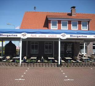 Cafe Ansicht in der Küstenbrauerei