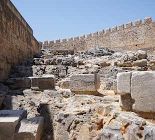 Akropolis von Lindos