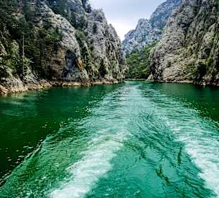 Oymapinar Baraji/ Stausee Green Lake & Green Canyon 
