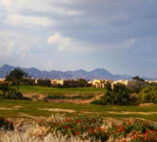 Ausblick vom Golfplatz 